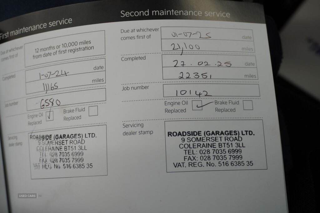 Mar 2023 Kia Sportage 1.6 CRDi 134 48V ISG GT-Line 5dr DCT