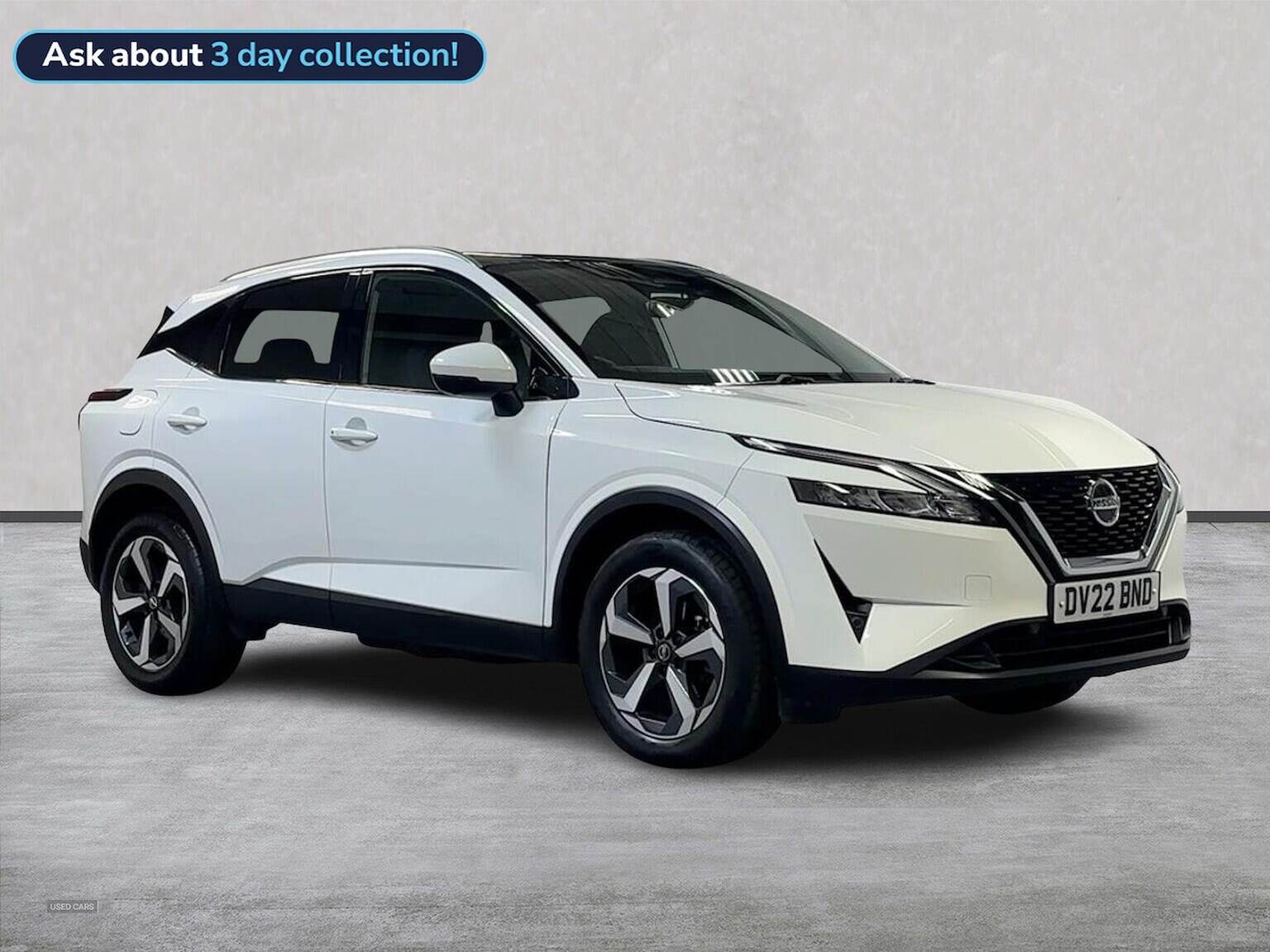 Mar 2022 Nissan Qashqai 1.3 Dig-T Mh N-Connecta 5Dr