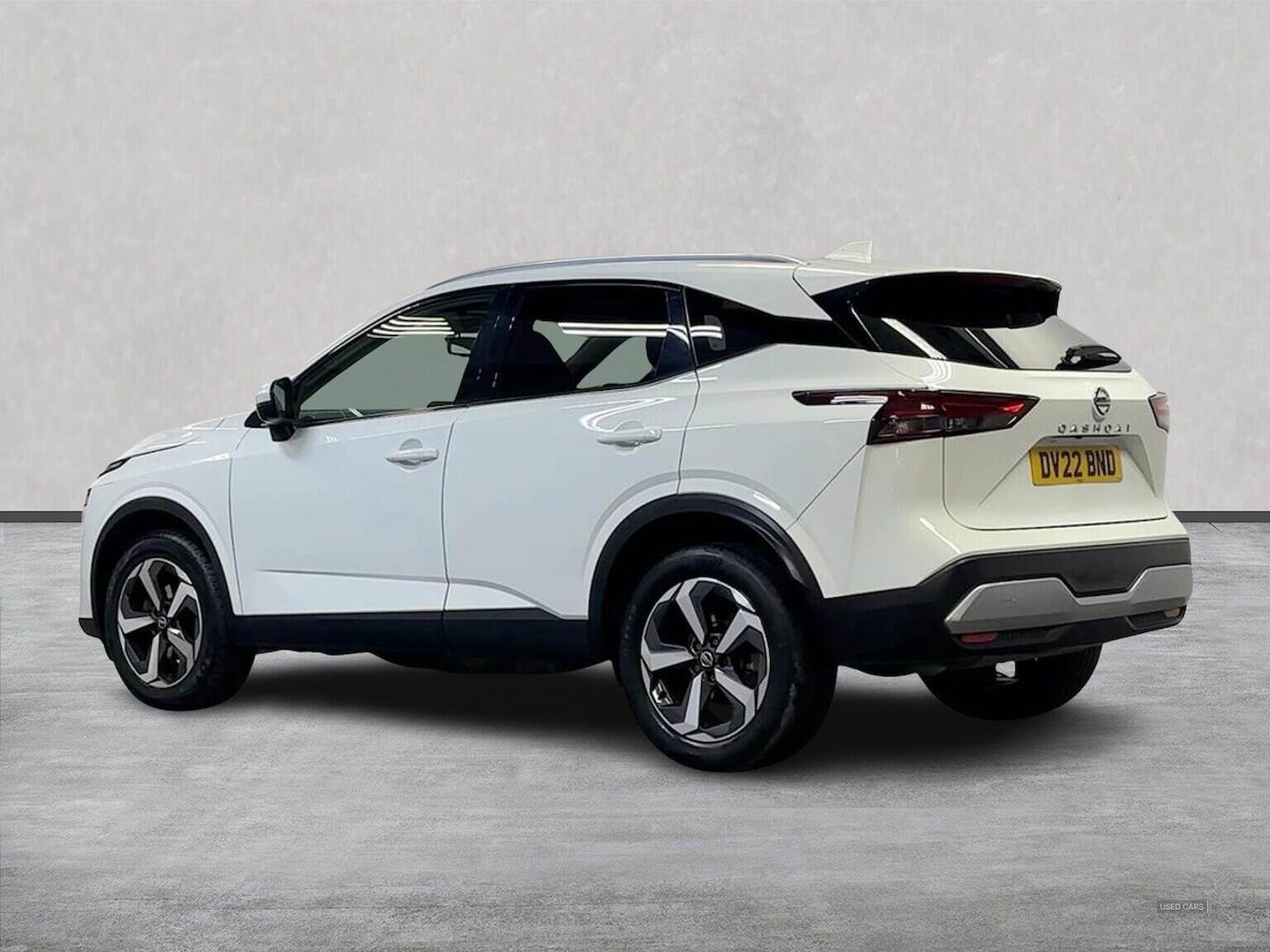 Mar 2022 Nissan Qashqai 1.3 Dig-T Mh N-Connecta 5Dr