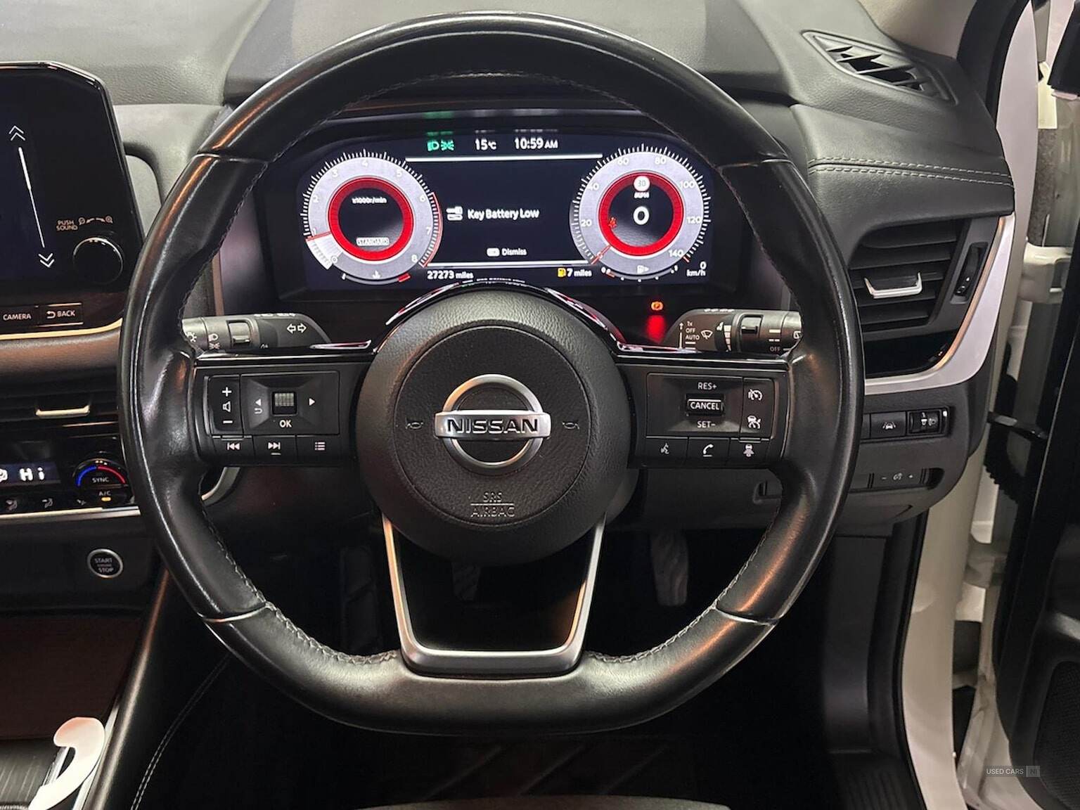 Mar 2022 Nissan Qashqai 1.3 Dig-T Mh N-Connecta 5Dr