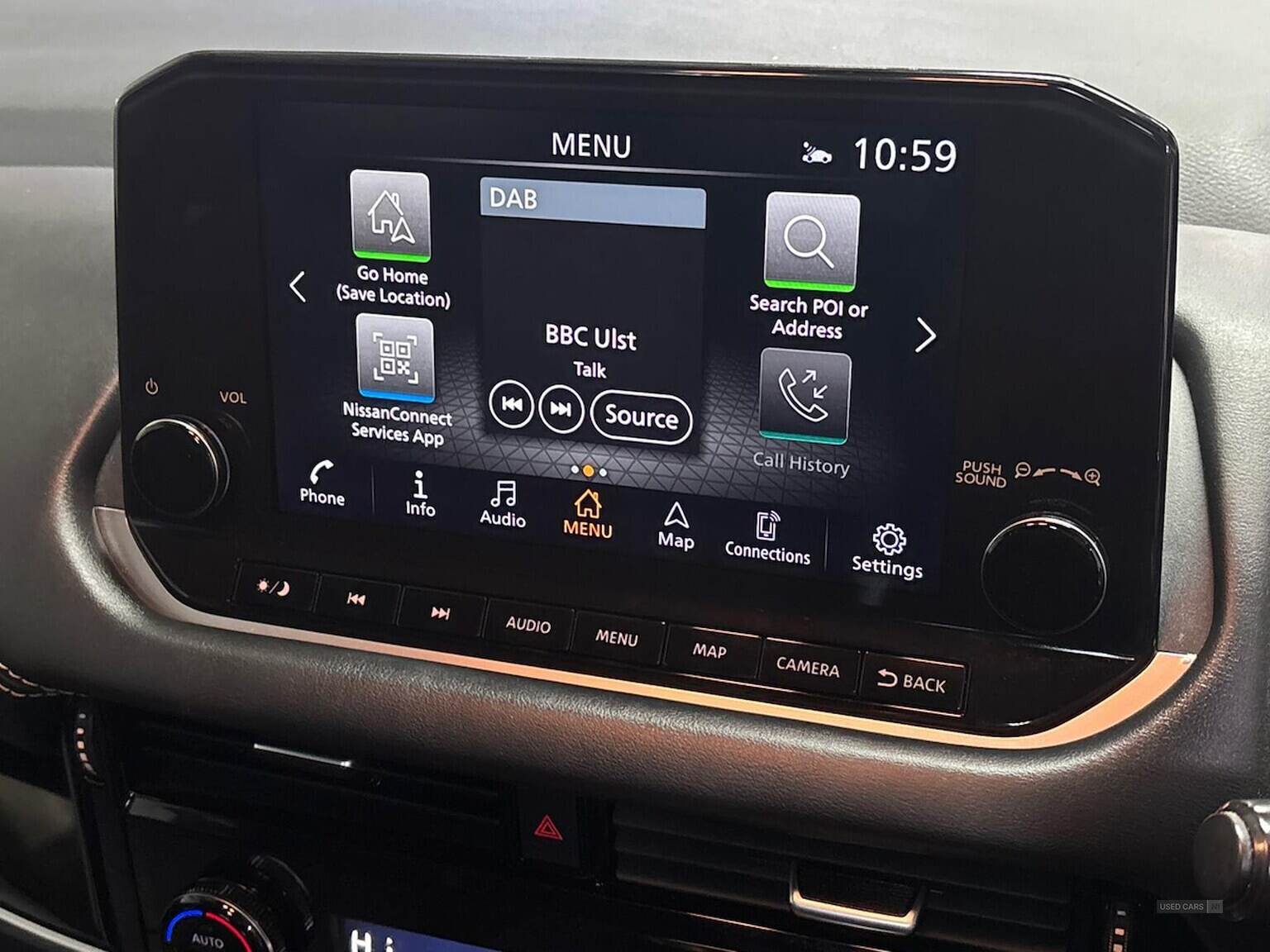 Mar 2022 Nissan Qashqai 1.3 Dig-T Mh N-Connecta 5Dr