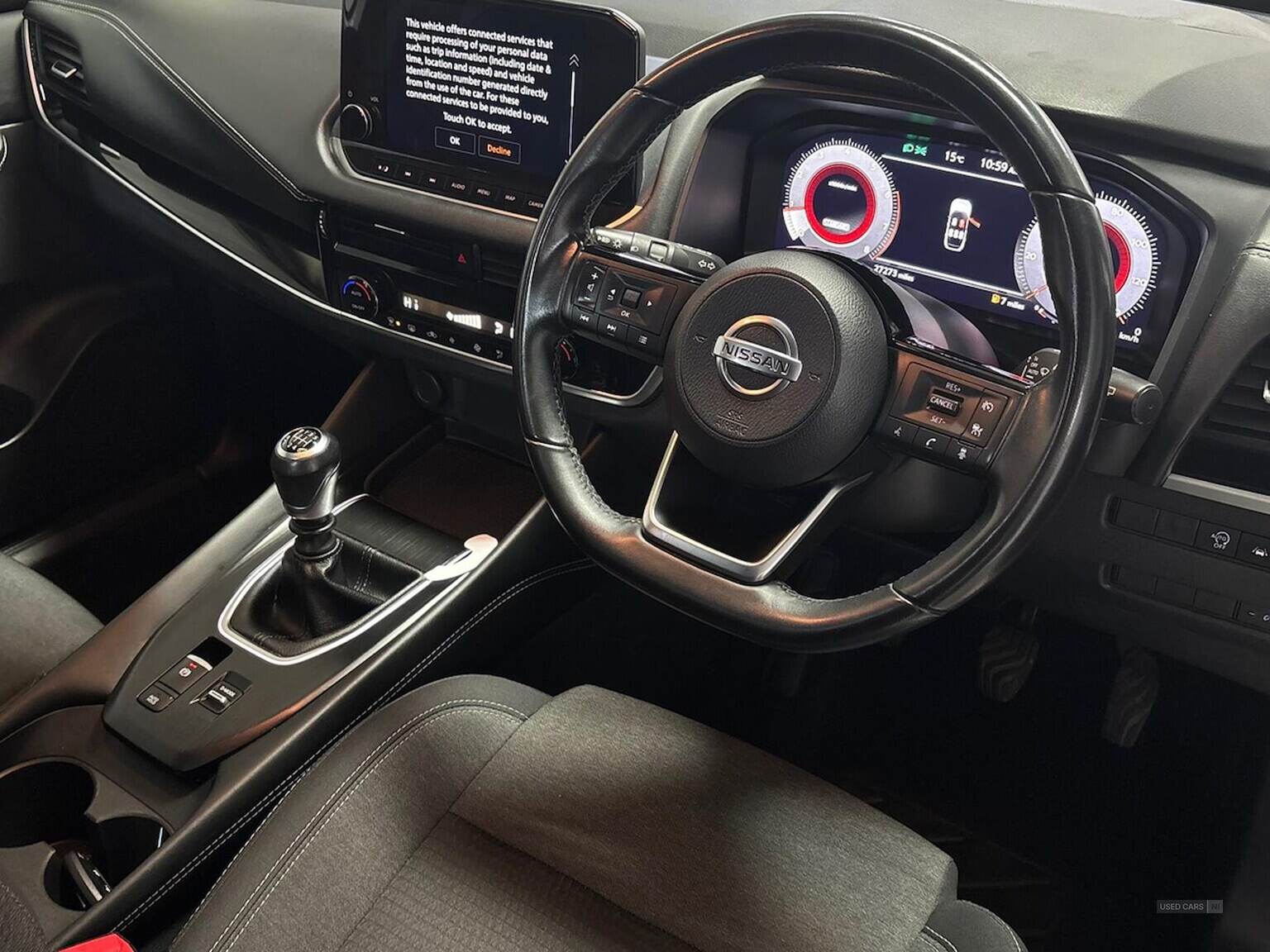 Mar 2022 Nissan Qashqai 1.3 Dig-T Mh N-Connecta 5Dr