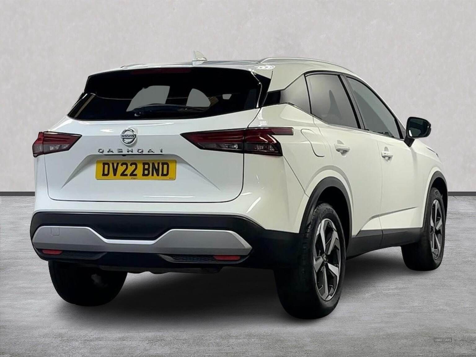 Mar 2022 Nissan Qashqai 1.3 Dig-T Mh N-Connecta 5Dr
