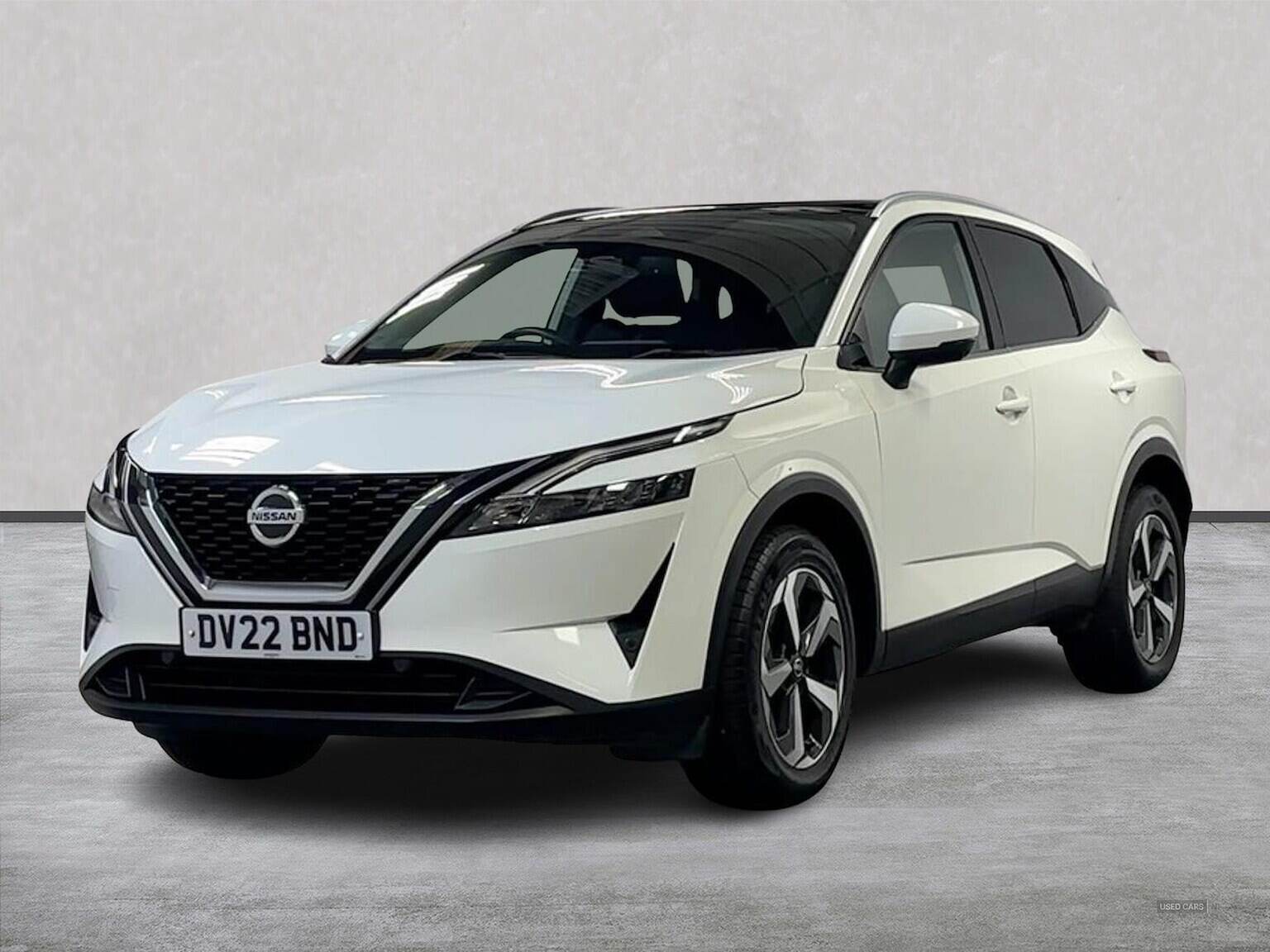 Mar 2022 Nissan Qashqai 1.3 Dig-T Mh N-Connecta 5Dr
