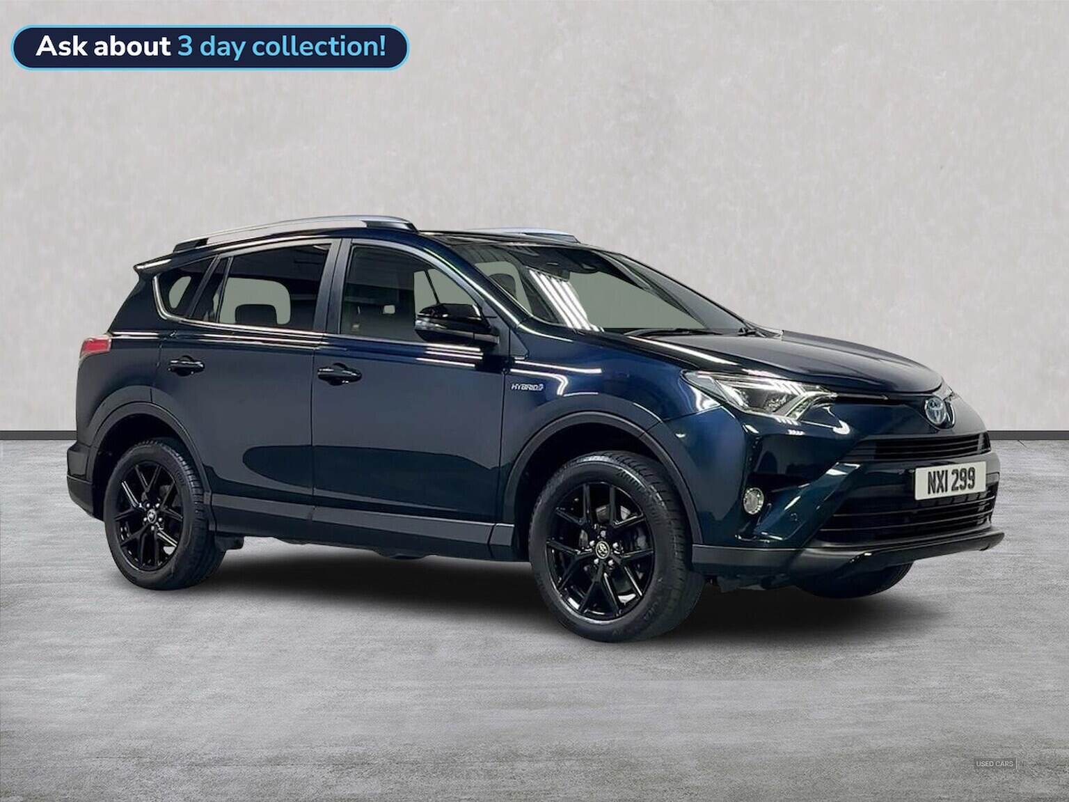  2018 Toyota RAV4 2.5 Vvt-I Hybrid Excel Tss 5Dr Cvt [Nav] 2Wd