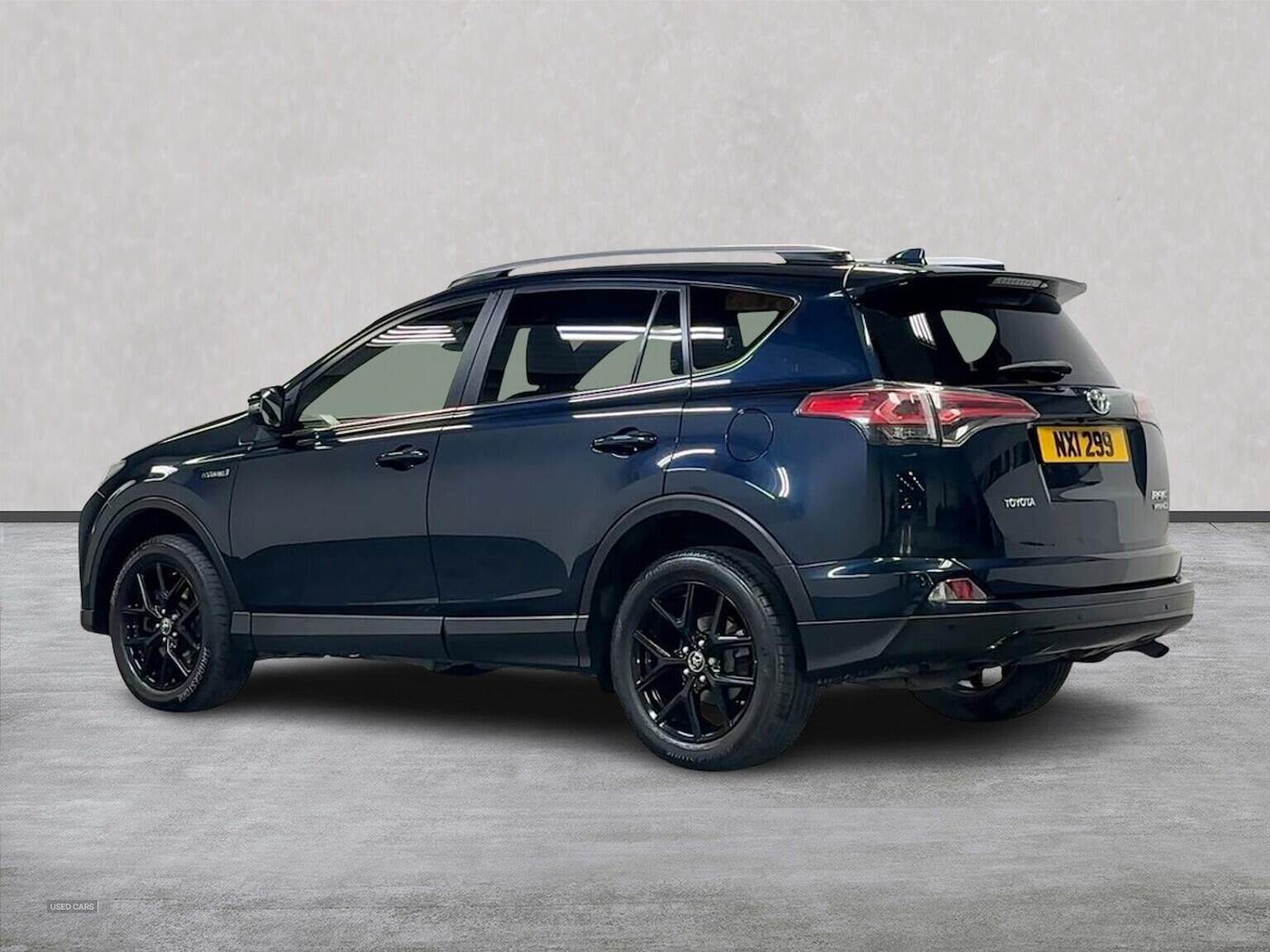  2018 Toyota RAV4 2.5 Vvt-I Hybrid Excel Tss 5Dr Cvt [Nav] 2Wd