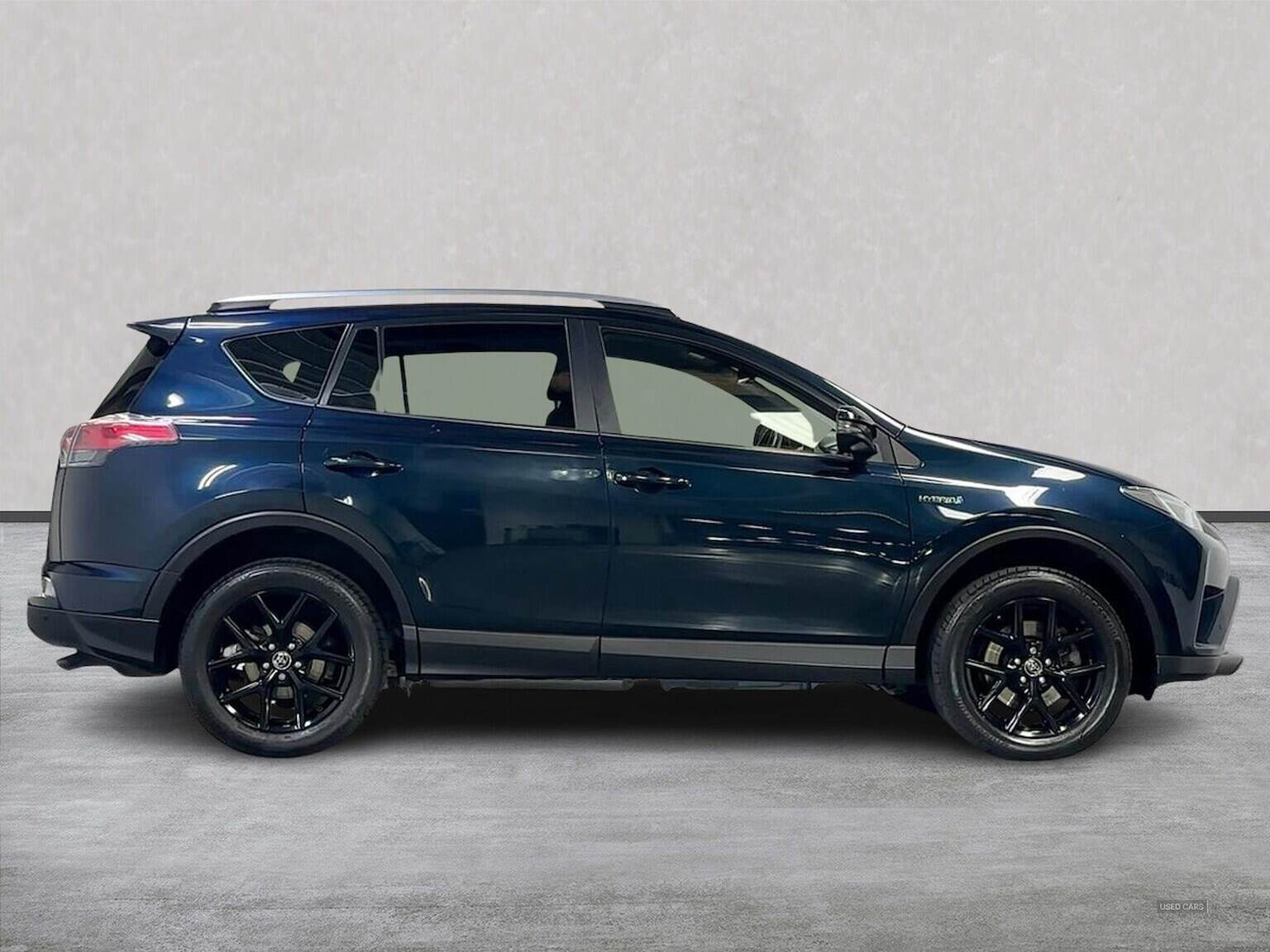  2018 Toyota RAV4 2.5 Vvt-I Hybrid Excel Tss 5Dr Cvt [Nav] 2Wd