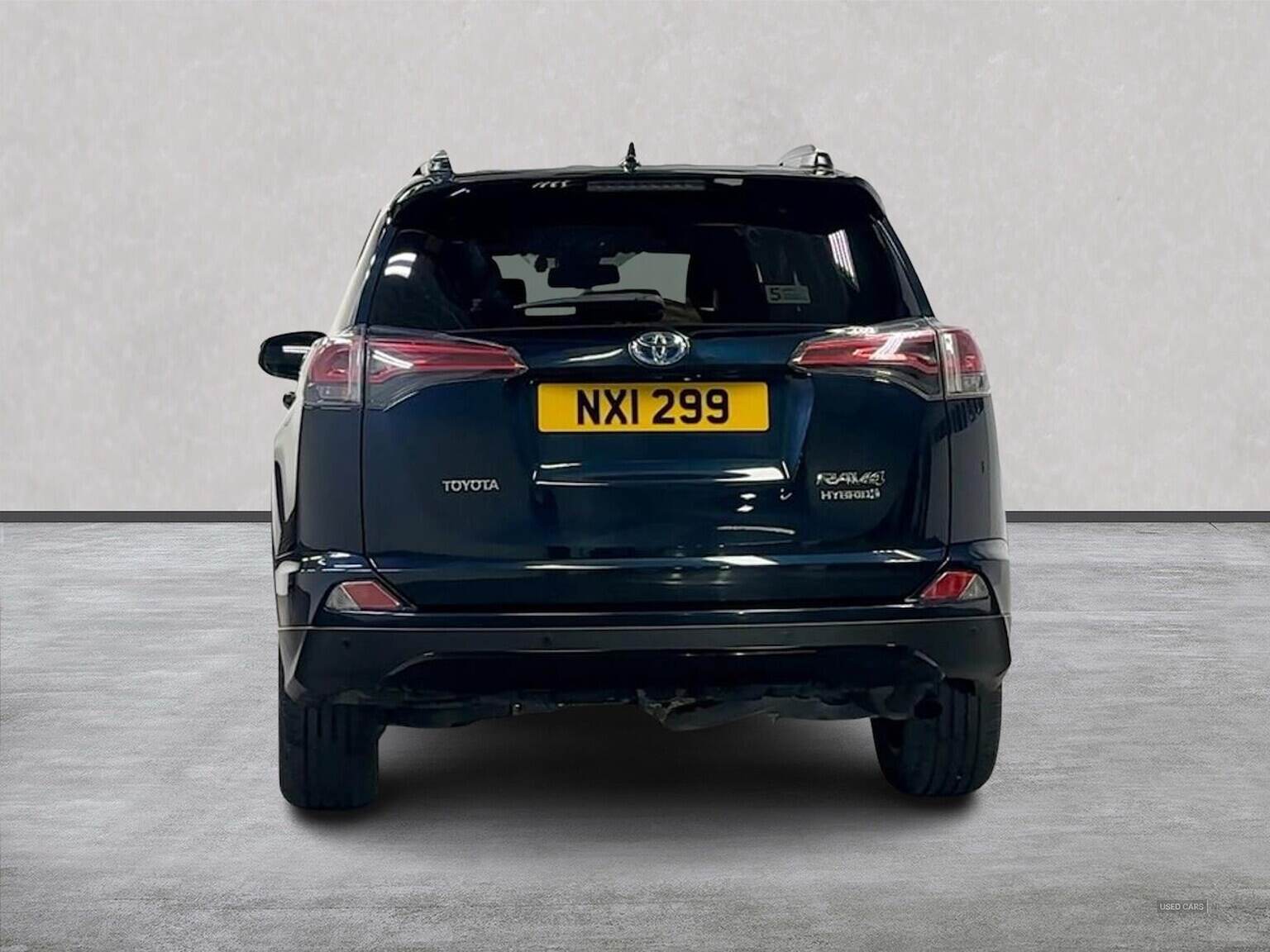  2018 Toyota RAV4 2.5 Vvt-I Hybrid Excel Tss 5Dr Cvt [Nav] 2Wd