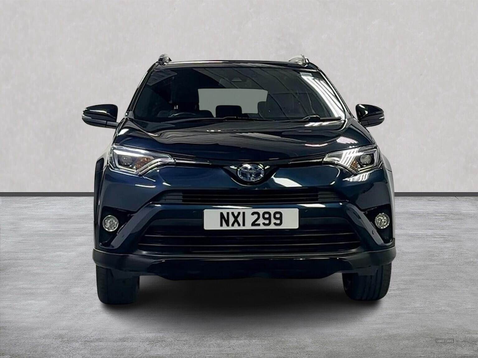  2018 Toyota RAV4 2.5 Vvt-I Hybrid Excel Tss 5Dr Cvt [Nav] 2Wd