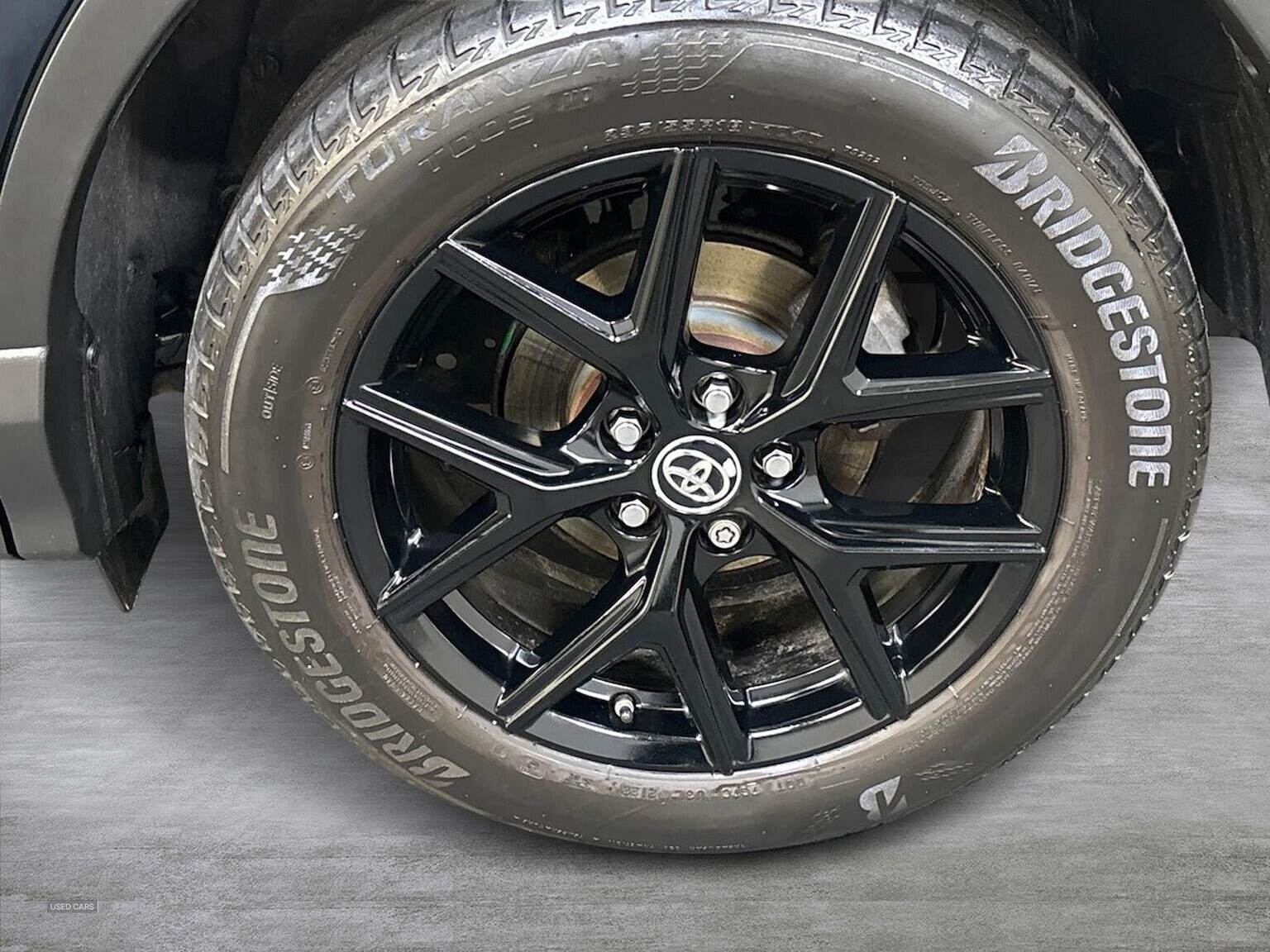  2018 Toyota RAV4 2.5 Vvt-I Hybrid Excel Tss 5Dr Cvt [Nav] 2Wd