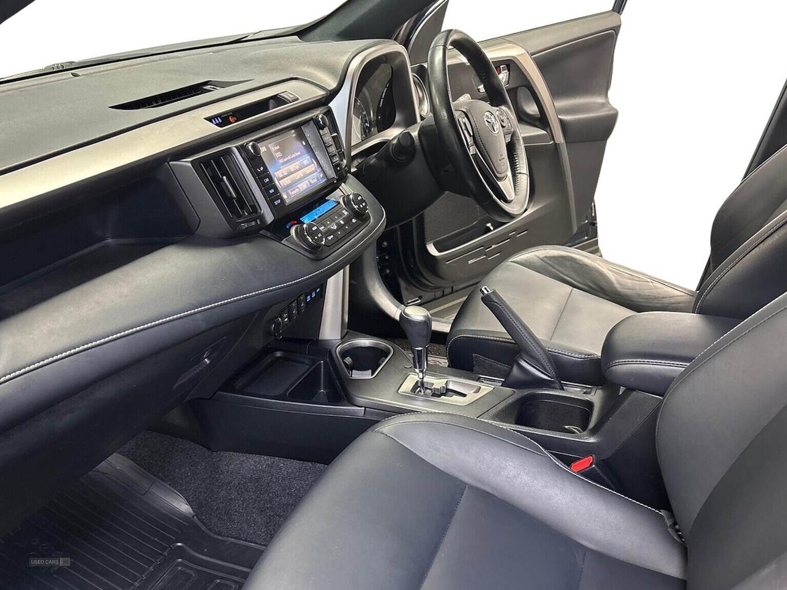  2018 Toyota RAV4 2.5 Vvt-I Hybrid Excel Tss 5Dr Cvt [Nav] 2Wd