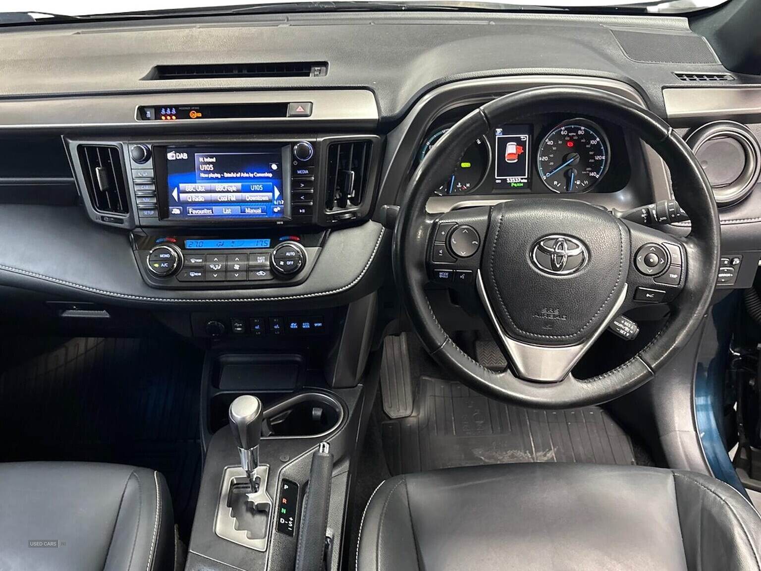  2018 Toyota RAV4 2.5 Vvt-I Hybrid Excel Tss 5Dr Cvt [Nav] 2Wd
