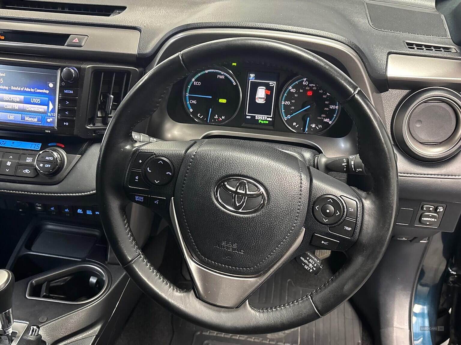  2018 Toyota RAV4 2.5 Vvt-I Hybrid Excel Tss 5Dr Cvt [Nav] 2Wd