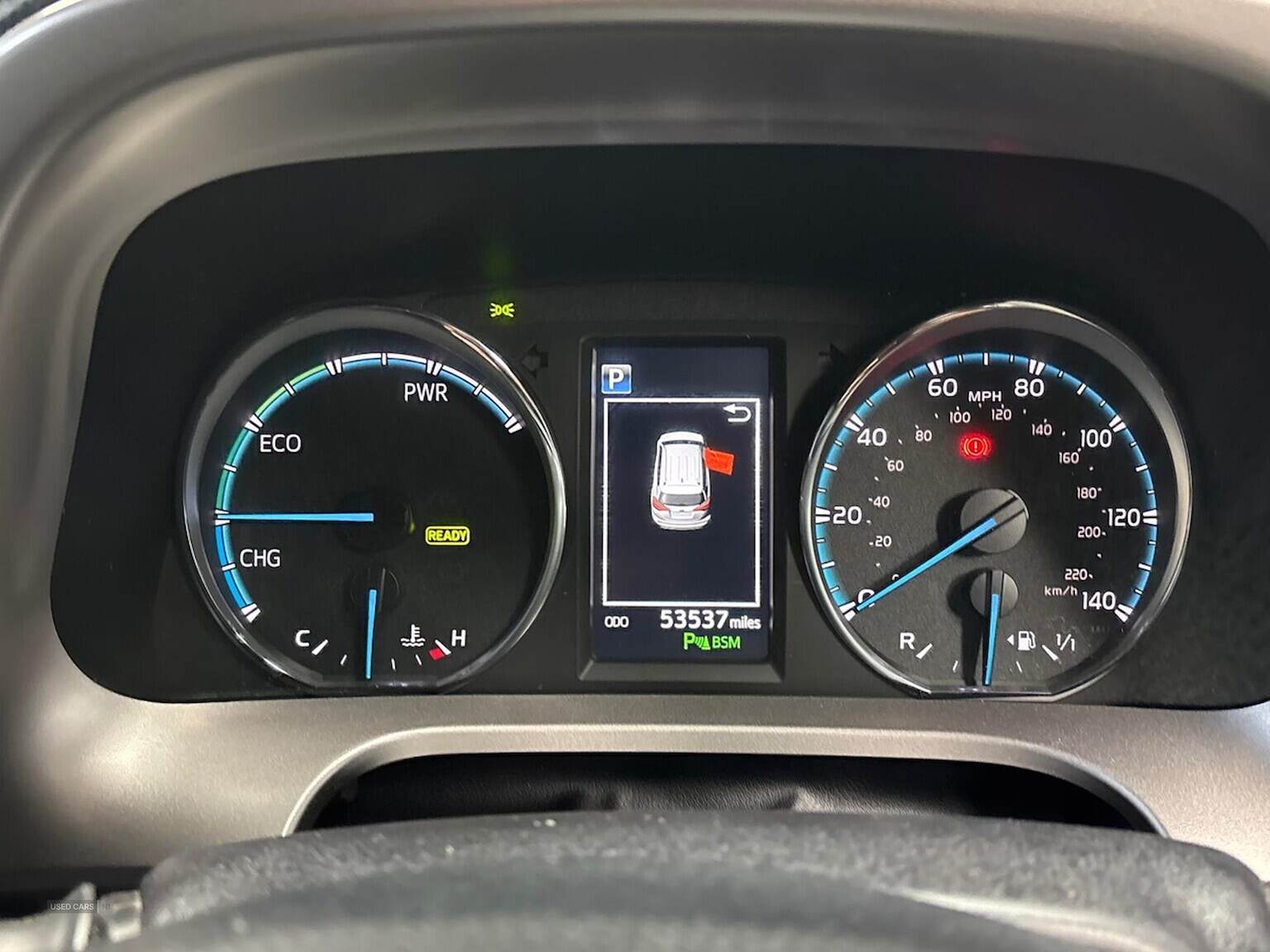  2018 Toyota RAV4 2.5 Vvt-I Hybrid Excel Tss 5Dr Cvt [Nav] 2Wd