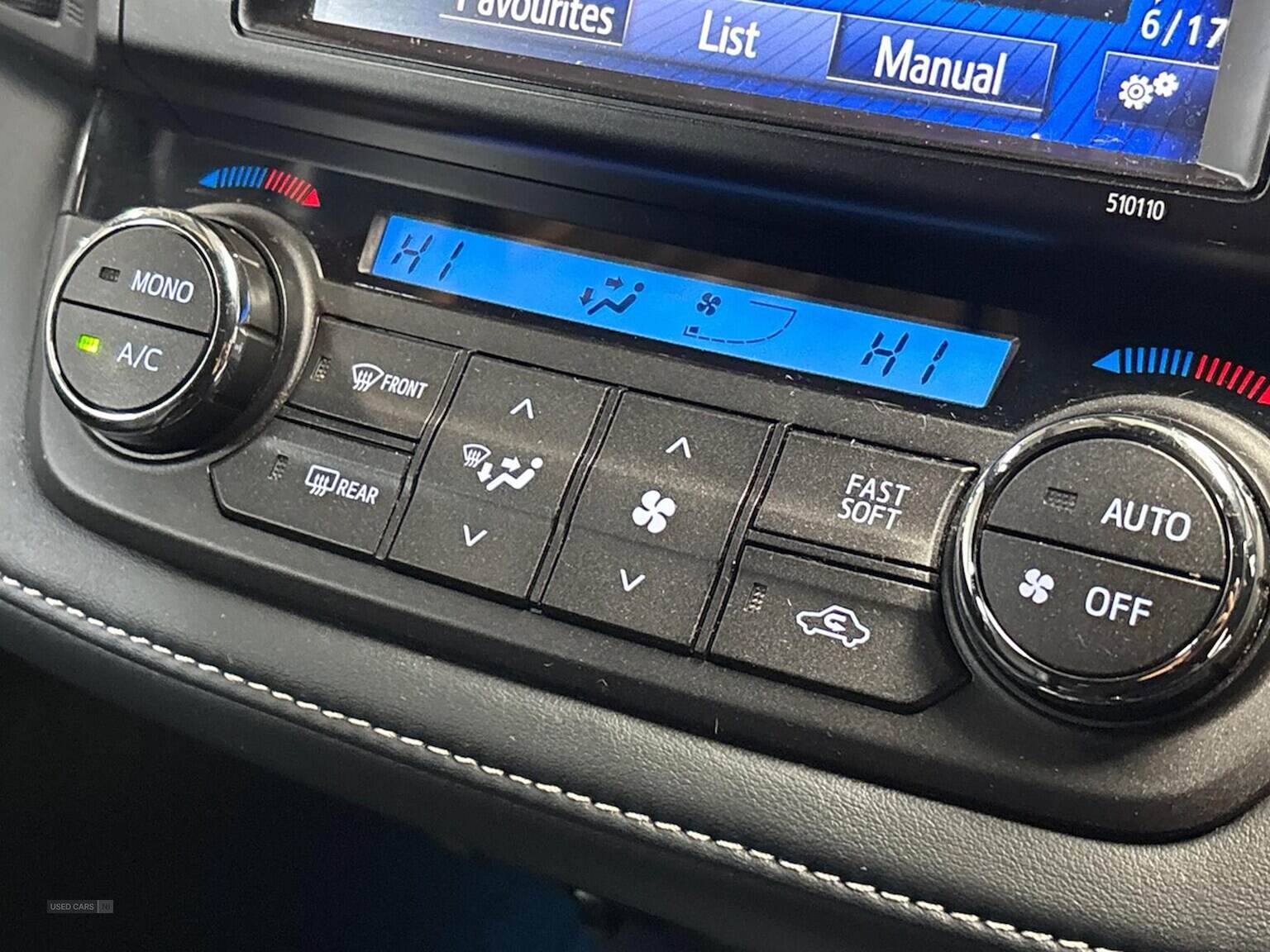  2018 Toyota RAV4 2.5 Vvt-I Hybrid Excel Tss 5Dr Cvt [Nav] 2Wd