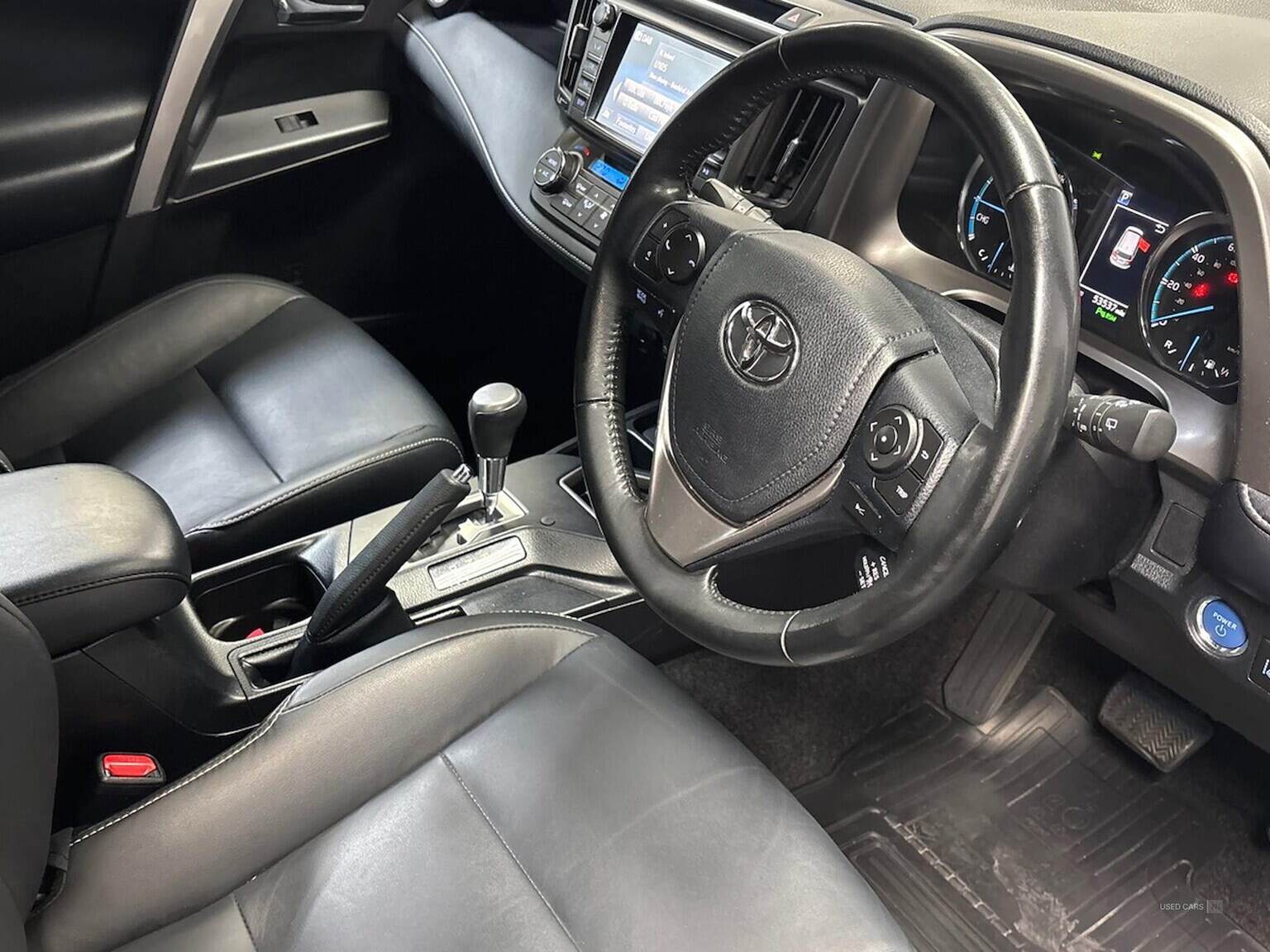  2018 Toyota RAV4 2.5 Vvt-I Hybrid Excel Tss 5Dr Cvt [Nav] 2Wd