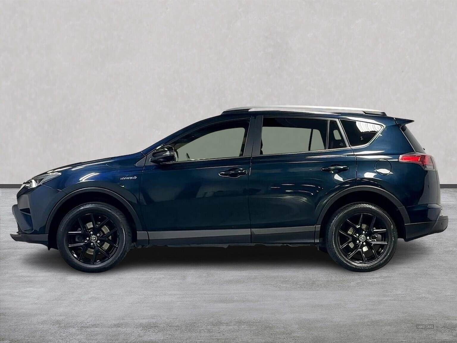  2018 Toyota RAV4 2.5 Vvt-I Hybrid Excel Tss 5Dr Cvt [Nav] 2Wd