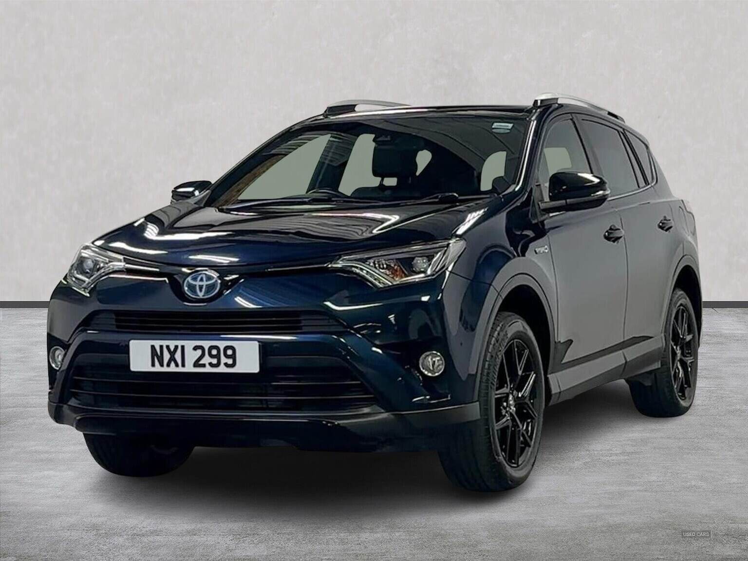  2018 Toyota RAV4 2.5 Vvt-I Hybrid Excel Tss 5Dr Cvt [Nav] 2Wd