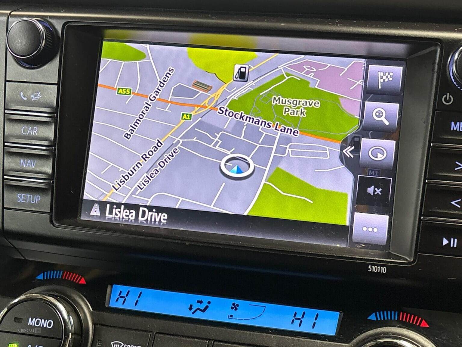  2018 Toyota RAV4 2.5 Vvt-I Hybrid Excel Tss 5Dr Cvt [Nav] 2Wd