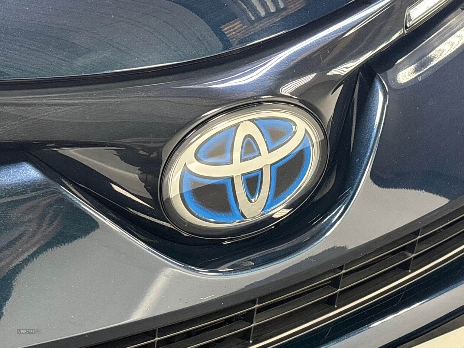  2018 Toyota RAV4 2.5 Vvt-I Hybrid Excel Tss 5Dr Cvt [Nav] 2Wd