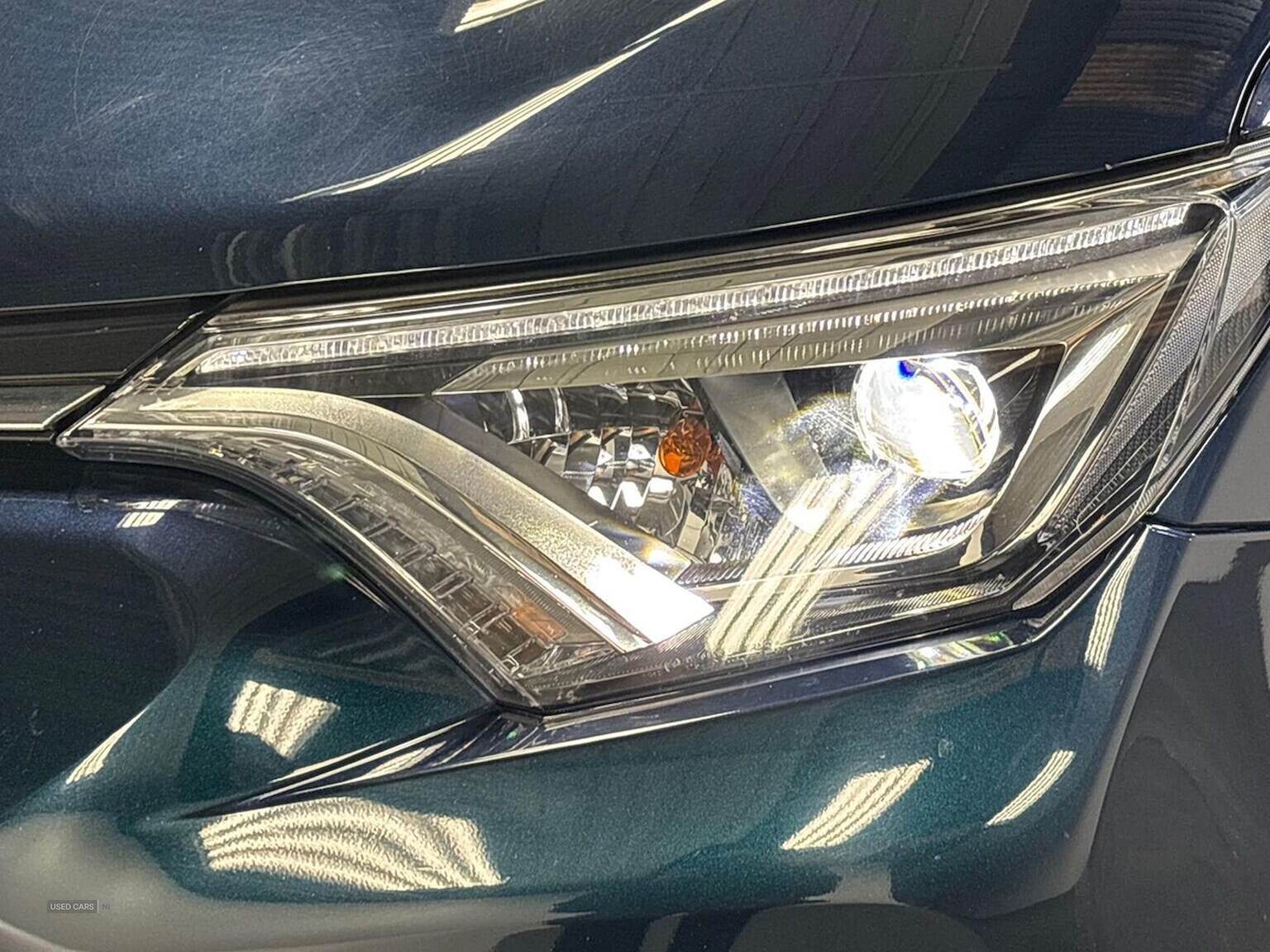  2018 Toyota RAV4 2.5 Vvt-I Hybrid Excel Tss 5Dr Cvt [Nav] 2Wd