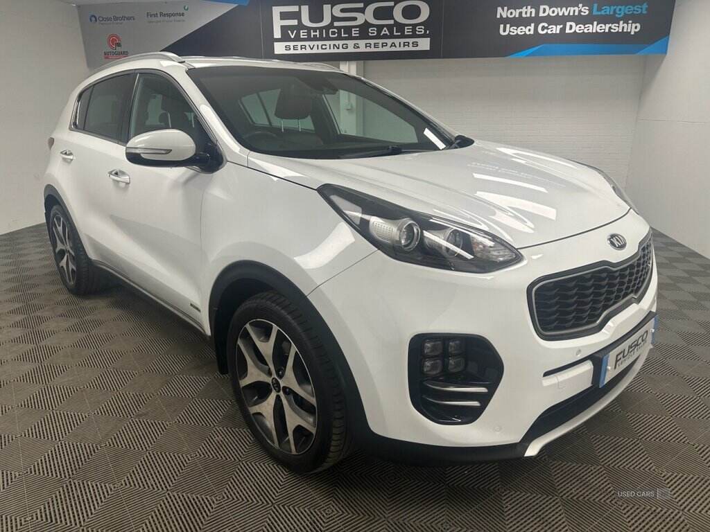 Jan 2017 Kia Sportage 2.0 CRDi GT-Line 5dr [AWD]