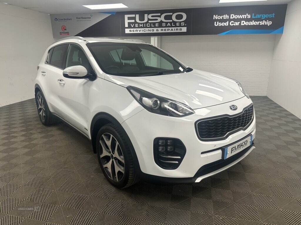 Jan 2017 Kia Sportage 2.0 CRDi GT-Line 5dr [AWD]