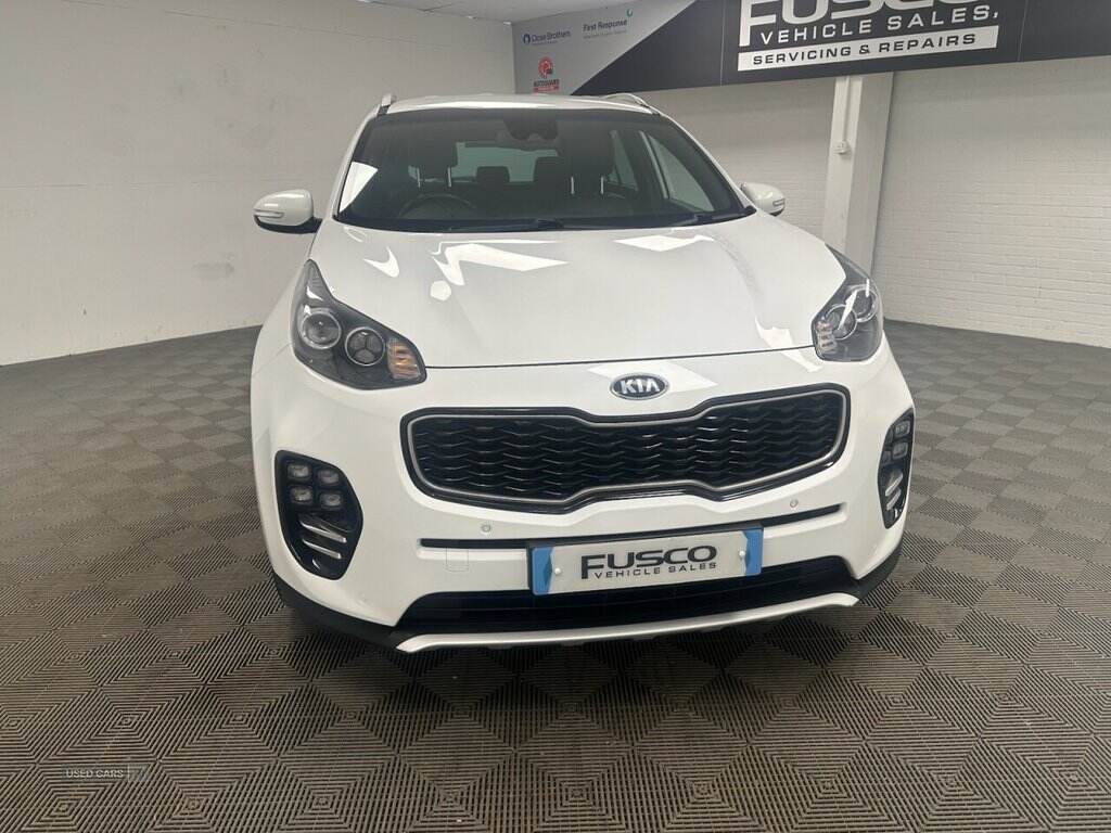 Jan 2017 Kia Sportage 2.0 CRDi GT-Line 5dr [AWD]