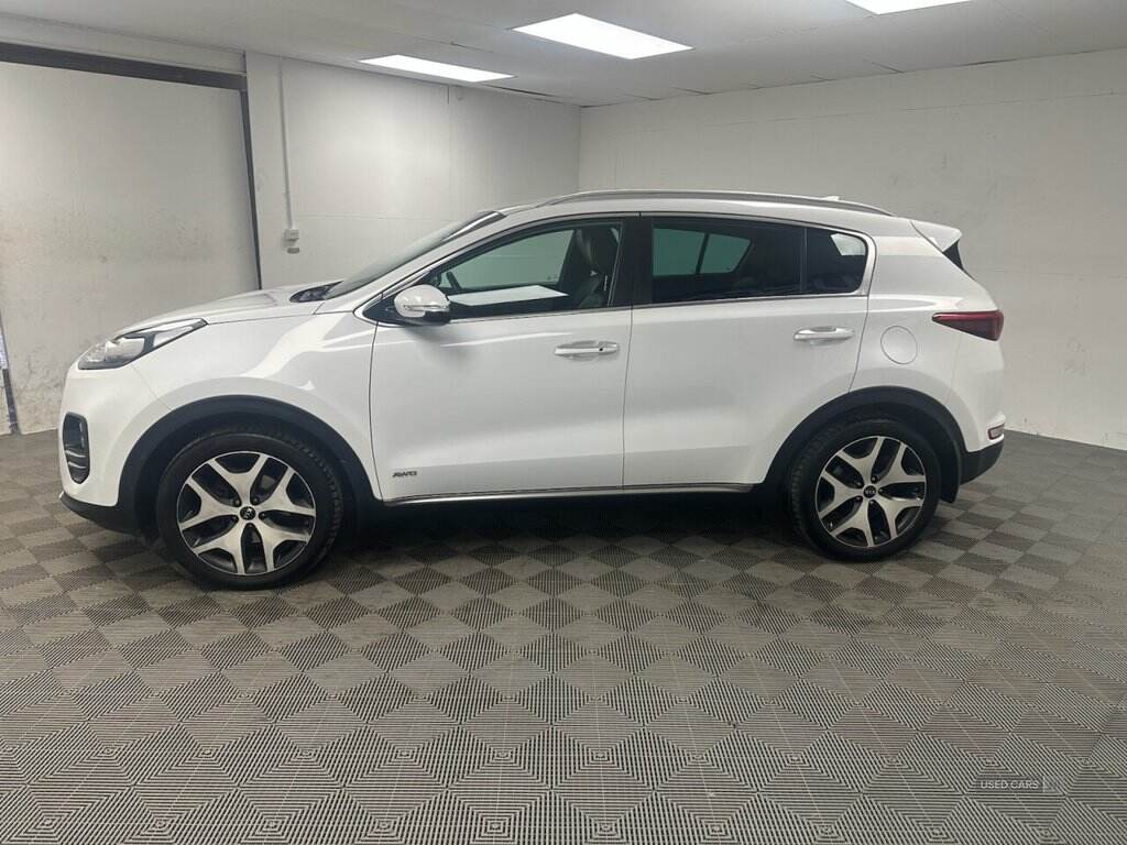 Jan 2017 Kia Sportage 2.0 CRDi GT-Line 5dr [AWD]