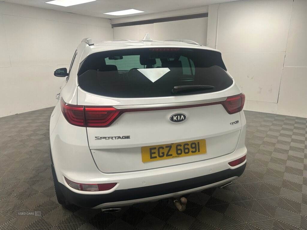 Jan 2017 Kia Sportage 2.0 CRDi GT-Line 5dr [AWD]
