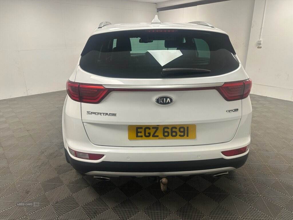 Jan 2017 Kia Sportage 2.0 CRDi GT-Line 5dr [AWD]