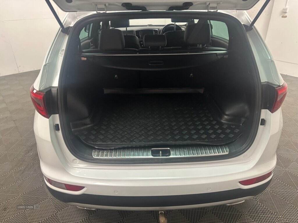 Jan 2017 Kia Sportage 2.0 CRDi GT-Line 5dr [AWD]