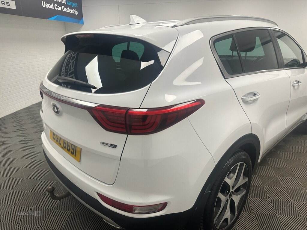 Jan 2017 Kia Sportage 2.0 CRDi GT-Line 5dr [AWD]