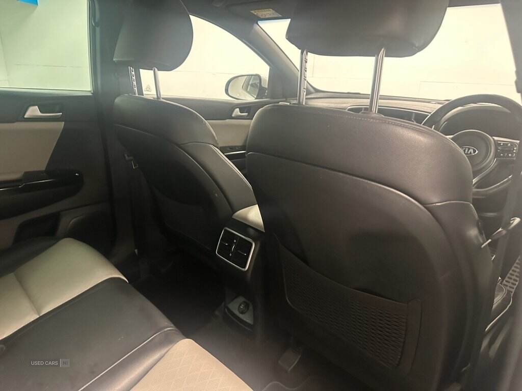 Jan 2017 Kia Sportage 2.0 CRDi GT-Line 5dr [AWD]