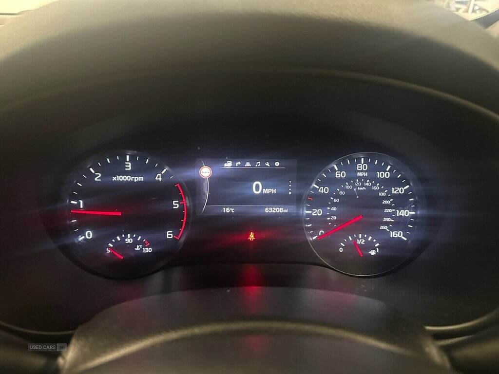Jan 2017 Kia Sportage 2.0 CRDi GT-Line 5dr [AWD]