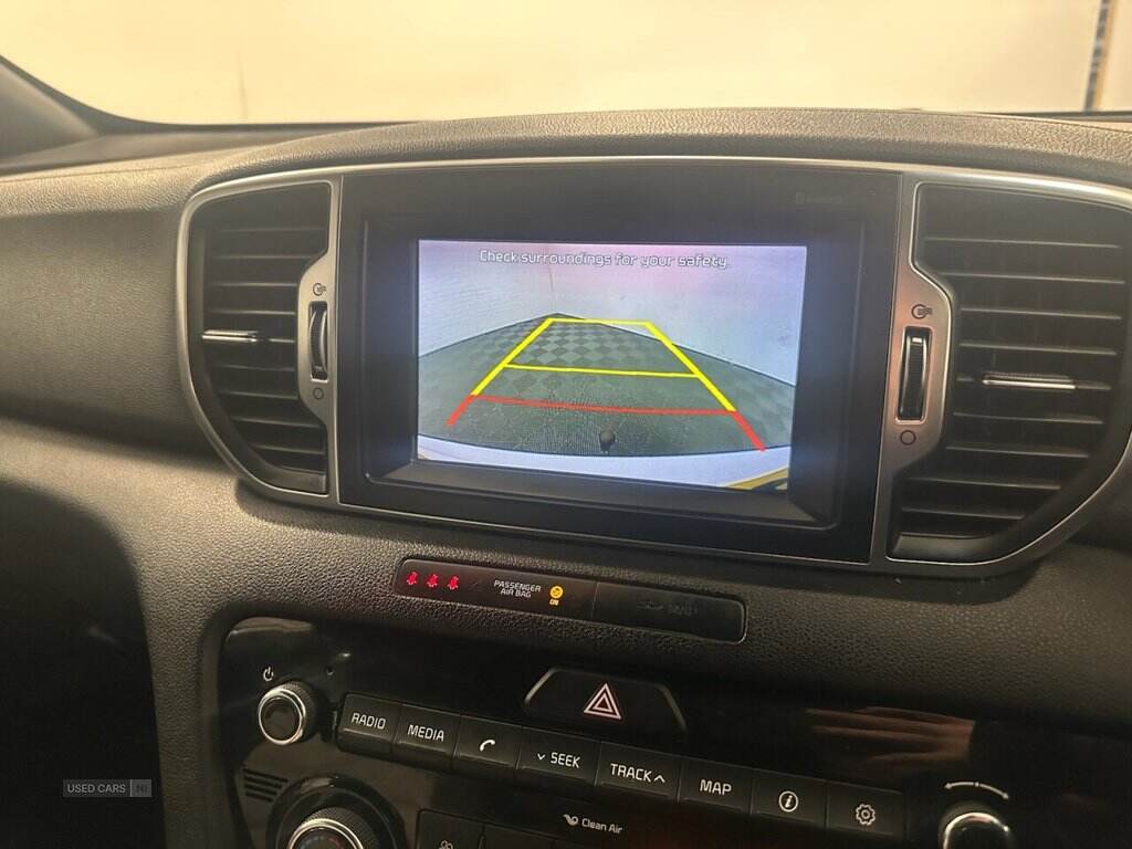 Jan 2017 Kia Sportage 2.0 CRDi GT-Line 5dr [AWD]