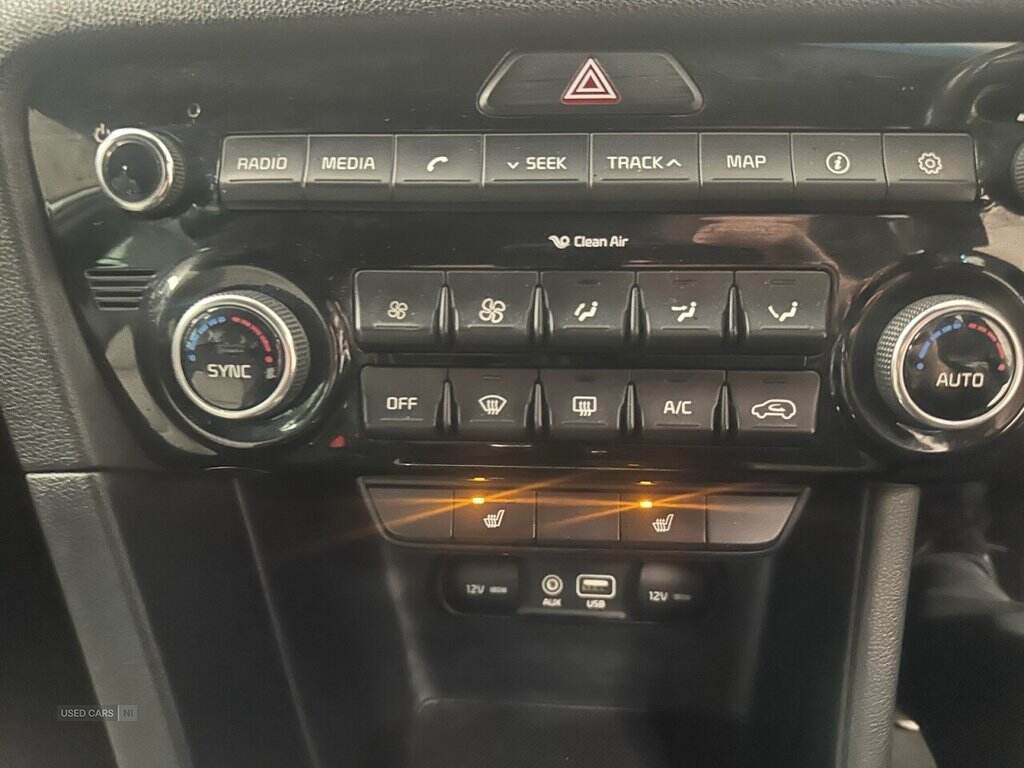 Jan 2017 Kia Sportage 2.0 CRDi GT-Line 5dr [AWD]
