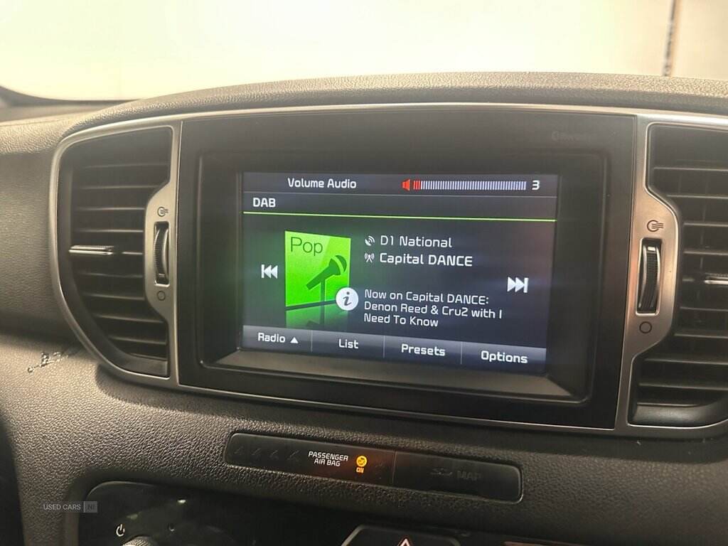 Jan 2017 Kia Sportage 2.0 CRDi GT-Line 5dr [AWD]