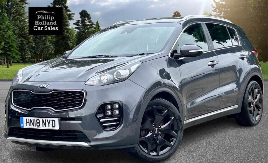May 2018 Kia Sportage 1.7 CRDi ISG GT-Line 5dr DCT Auto