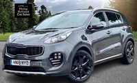 Kia Sportage 1.7 CRDi GT-Line SUV 5dr Diesel DCT Euro 6 (s/s) (139 bhp) in Antrim