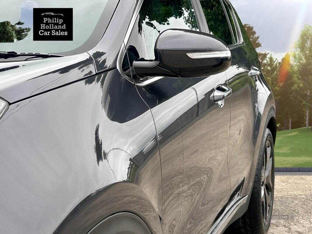May 2018 Kia Sportage 1.7 CRDi ISG GT-Line 5dr DCT Auto