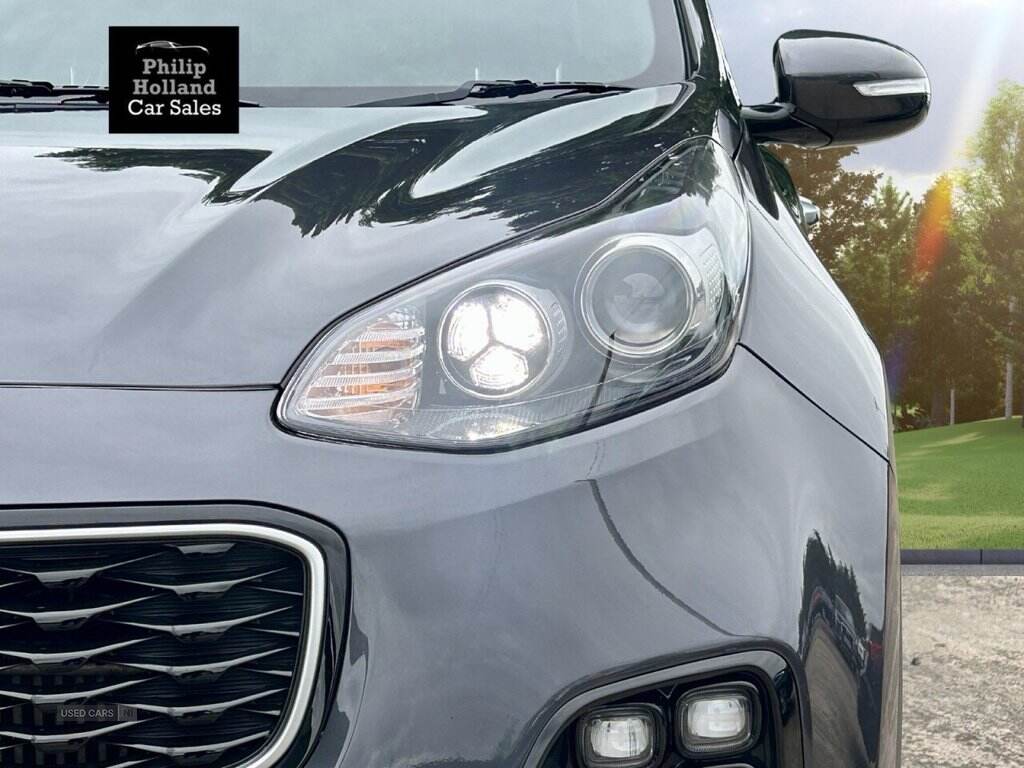 May 2018 Kia Sportage 1.7 CRDi ISG GT-Line 5dr DCT Auto