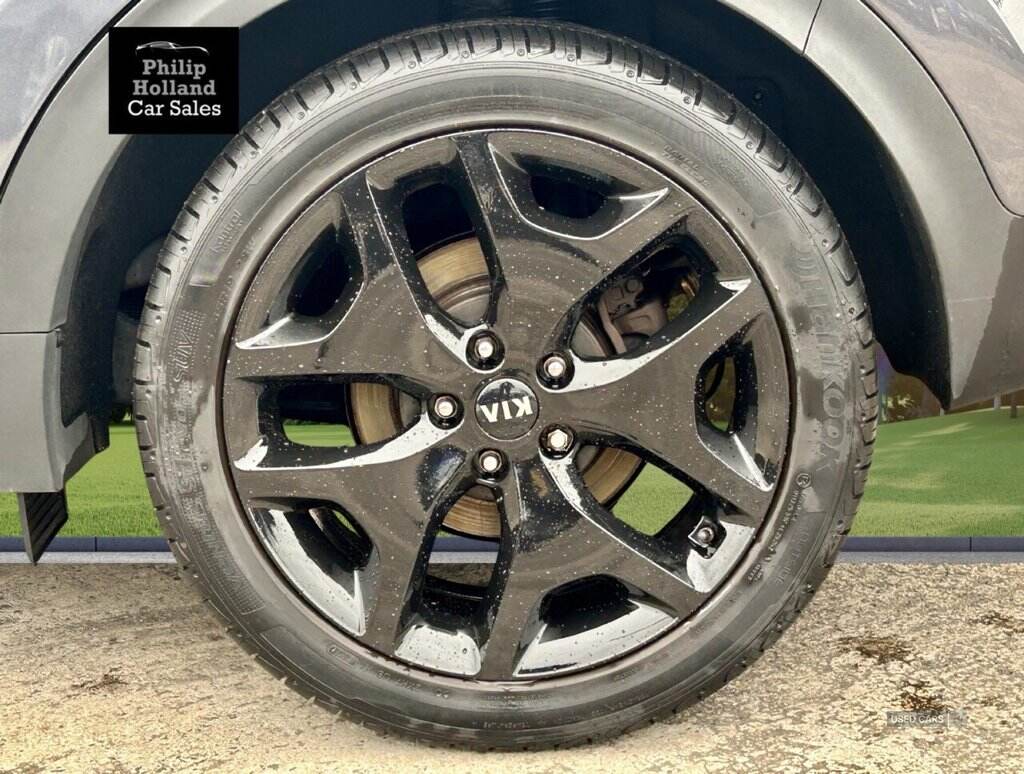 May 2018 Kia Sportage 1.7 CRDi ISG GT-Line 5dr DCT Auto