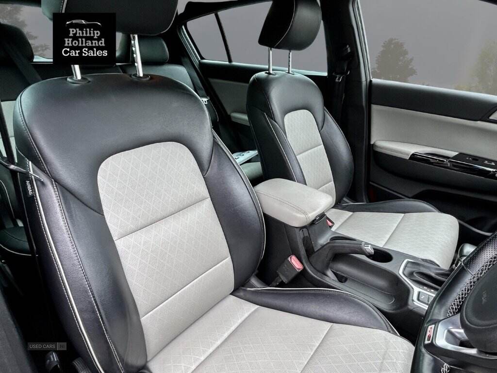 May 2018 Kia Sportage 1.7 CRDi ISG GT-Line 5dr DCT Auto