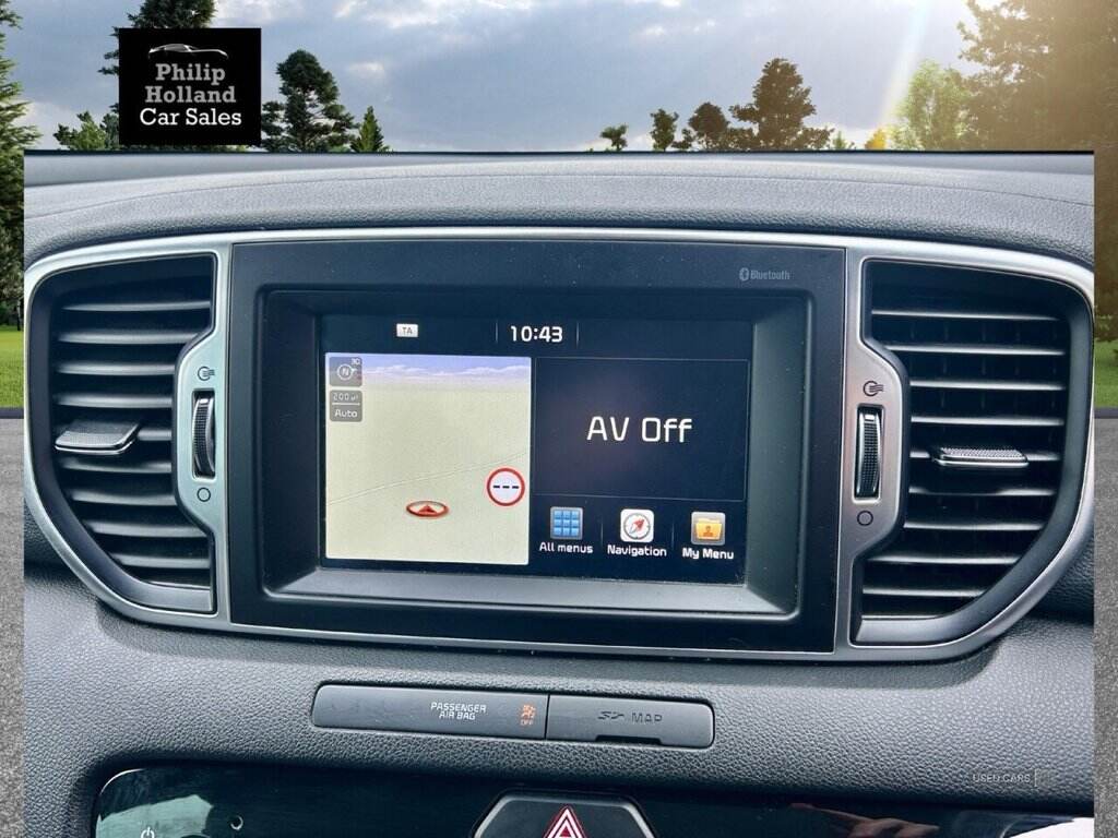 May 2018 Kia Sportage 1.7 CRDi ISG GT-Line 5dr DCT Auto