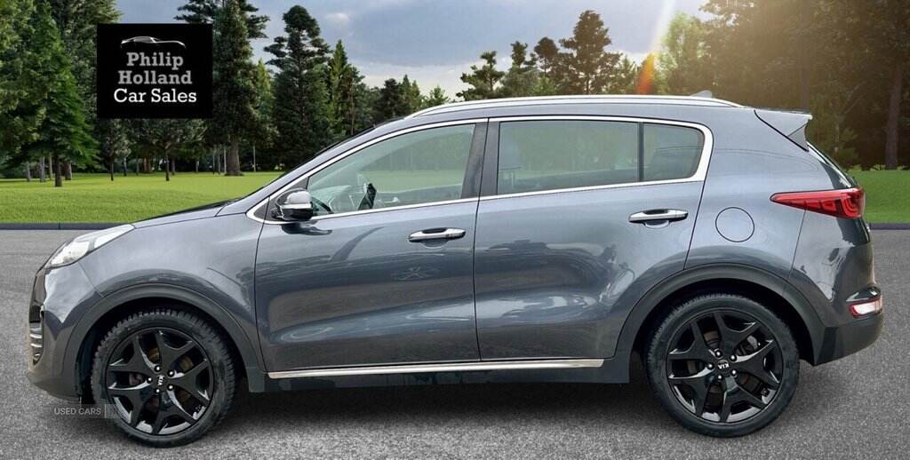 May 2018 Kia Sportage 1.7 CRDi ISG GT-Line 5dr DCT Auto