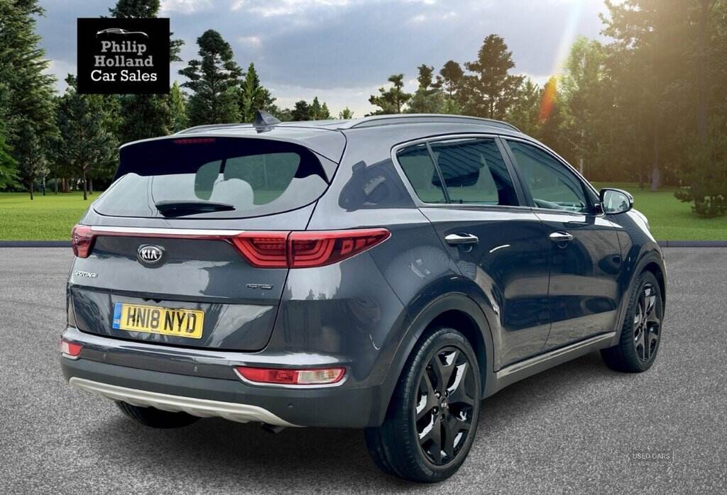 May 2018 Kia Sportage 1.7 CRDi ISG GT-Line 5dr DCT Auto