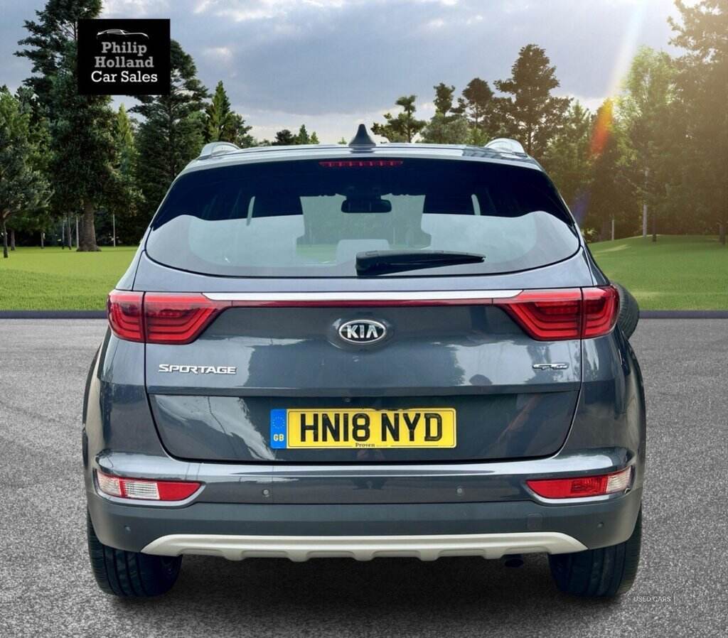 May 2018 Kia Sportage 1.7 CRDi ISG GT-Line 5dr DCT Auto