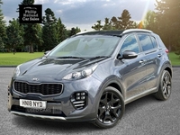 Kia Sportage 1.7 CRDi GT-Line SUV 5dr Diesel DCT Euro 6 (s/s) (139 bhp) in Antrim
