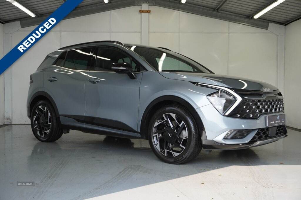 Jun 2023 Kia Sportage 1.6 CRDi 134 48V ISG GT-Line 5dr DCT